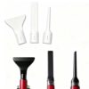 Vacuum Attachments for Shark UltraCyclone Handheld, 3-Piece Kit (White)