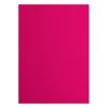 Vaessen Creative A4 Cardboard Paper - 25 pcs - Raspberry (Pink) - Smooth Coloured Sheets 216g - for Scrapbooking, Cards & DIY