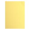 Vaessen Creative A4 Card Paper - 25 pcs - Asparagus (Yellow) - Coloured Textured Sheets 216g - for Scrapbooking, Cards & DIY