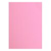 Vaessen Creative A4 Card Paper - 25 pcs - Pink (Pink) - Coloured Textured Sheets 216g - for Scrapbooking, Cards & DIY