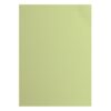 Vaessen Creative A4 Card Paper - 25 Pieces - Anise (Green) - Coloured Textured Sheets 216 g - for Scrapbooking, Cards & DIY