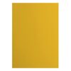 Vaessen Creative A4 Card Paper - Bee (Yellow) - Smooth Coloured Sheets 216 g - for Scrapbooking, Cards & DIY