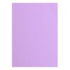 Vaessen Creative Cardstock A4-25 pcs - Hyacinth (Purple) - Textured 216 GSM Paper - Coloured Card Making Supplies for Scrapbooking & Crafts
