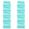 Vaguelly 10pcs Pearlescent Paper Jewelry Boxes with Lid and Bowknot
