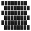 Vaguelly 200pcs Black Metal Sublimation Blank Name Plate for Laser Business Card Calibration, Lightweight Metal Engraving Blanks 3.39x2.13 Inch for Customer DIY Cards and Office Use
