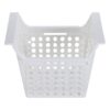 Vaguelly Expandable Chest Freezer Organizer Bins with Adjustable Design, Non-slip Plastic Storage Basket for Refrigerator and Kitchen Food Pantry, Easy Cleaning Flexible Storage Solution