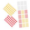 Vaguelly Mini Star Reward Stickers Paper Adhesive Stars for Behavior Chart 30sheet Motivational Reward and Easy to Peel Stickers and Student Planner for Classroom and Arts Crafts