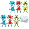 Valentines Day Gift for Kids Classroom Boy 12 Pack Fidget Spinner Toys ADHD Sensory Autism Airplane Car Travel Restaurant Road Trip Activitie Autistic Cool Prizes Must Have Christmas Stocking Stuffers