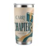VALOR SUPPLY Carry A Chapter Book Lover travel tumbler