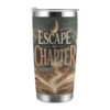VALOR SUPPLY Desert Moon Story Path Storyworld Book Lover travel tumbler