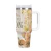 VALOR SUPPLY Weekend Chapter Garden Book Lover handled tumbler