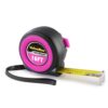 ValueMax Tape Measure, 16FT Measuring Tape Retractable, Auto-Lock, Purple