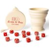 Vango Sixes & Ones - 6-in-1 Travel Dice Game for Kids 8+, Adults & Families