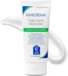 Vanicream Daily Facial Moisturizer With Ceramides and Hyaluronic Acid - Formulated Without Common Irritants for Those with Sensitive Skin, 3 fl oz (Pack of 12)