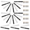 VANZACK 24pcs Inkless Pencil with Eraser Set and 24 Replaceable Nibs