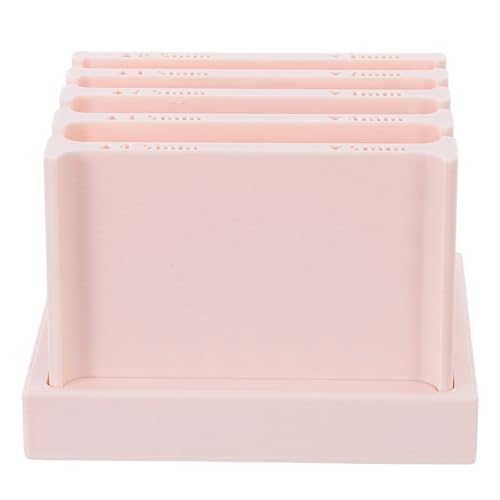 VANZACK Polymer Clay Texture Roller and Ruler Roller Tool Set for Crafting at Home and Workshops, Plastic Multi-Material Compatibility with Precise Measurements and Portable Design