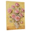 Vase DIY Pearl Painting Kit for Adults Gift Home Wall Decor with Frame