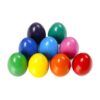 Vaveren 9 Colors Egg Crayons Washable Educational Toys Girls Kids Preschool
