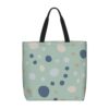 VBBHYGFG Shopping Pouch for Ladies Neutral Irregular Blob Terrazzo