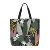 VBBHYGFG Tote Bag for Mens Dark Jungle Multitone Green