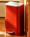 VEELAR 8 Gallon Kitchen Step Trash Can, Stainless Steel with Lid