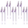 Veemoon 10 Pcs Pendant Gel Pen Lavender Plastic Smooth Writing for Journals