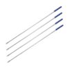 Veemoon 4pcs Stainless Steel Telescopic Pointer for Teachers to Extendable Handheld Stick for Blackboard Whiteboard and Touchscreen Teaching