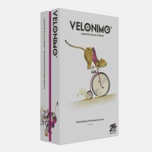 Velonimo, Cycling Themed Quick to Play Card Game for 2 to 5 Players