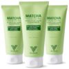 VELVENTE Matcha PDRN Korean Cleanser & Face Wash, Acne-Prone Sensitive Skin