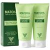 VELVENTE Matcha PDRN Korean Cleanser & Face Wash, Acne-Prone Sensitive Skin
