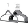Velvet Hangers 50 Pack, Non-Slip Slim Space Saving
