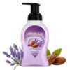 Velvet Silk Foaming Hand Soap, Lavender & Almond Milk, 9 fl oz