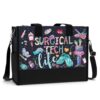 VELYZE Surgical Tech Tote Bag for Women, Nursing Work and Medical Gift