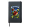 Venus Flytrap Carnivorous Plant Botanical Gardening Hardcover Journal, Black