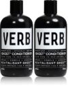VERB Ghost Fine Hair Conditioner, 12 fl oz | Daily Weightless Moisture (Pack of 2)