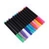 VERDANVERSE 12pcs Color Neon Dry Erase Markers for LED Boards and Glass