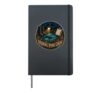 VERNAL POOL CREW Salamander Night Survey Wetland Hardcover Journal, Black