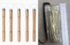 Versatile Pottery Trimming Tools,Sharpened Pottery Tool for Potter,Quality Double Ended Clay Trimming Tool Ceramics,with 5 PC Pottery Mug Handle Tools & 5PC Plastic Trimming-Tool