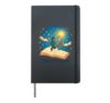 Verse Voyager Story Path Hardcover Journal, Black