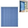Vertical Blinds 24"-63" Blackout Window Shades for Bedroom