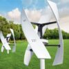 Vertical Wind Turbine Generator Kit for Home Use 20000W (48V),A51
