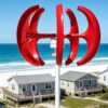 Vertical Wind Turbine Generator Kit for Home Use,A36