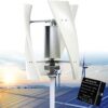Vertical Wind Turbine Generator Kit for Home Use, Wind Turbine 16000W,A25