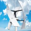 Vertical Wind Turbine Generator Kit for Home Use, Wind Turbine,A49
