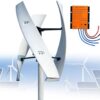 Vertical Wind Turbine Generator Kit for Home Use, Wind Turbine,A50