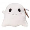 Vervevum Halloween Pillows, Cute Soft Stuffed Ghost Plush Decor, White