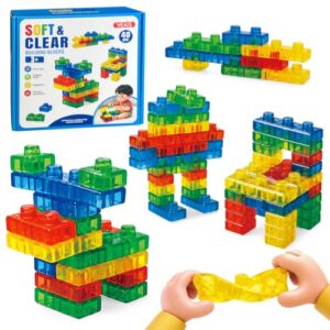 VESIA Soft Building Blocks Set for Kids