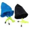 Vestamore 2 Pcs Mens Tanning Pouch, Mini Men Underwear with Drawstring, Black and Sky Blue