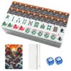 VETEB American Mahjong Tile Set 166 Japanese Dragon Aesthetic for Women