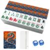 VETEB American Mahjong Tile Set 166 Japanese Dragon Aesthetic for Women